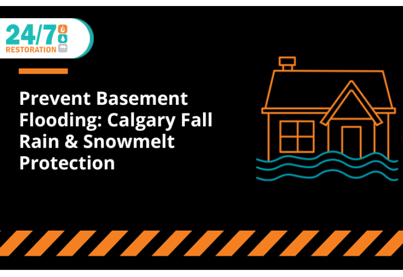Prevent Basement Flooding: Calgary Fall Rain & Snowmelt Protection