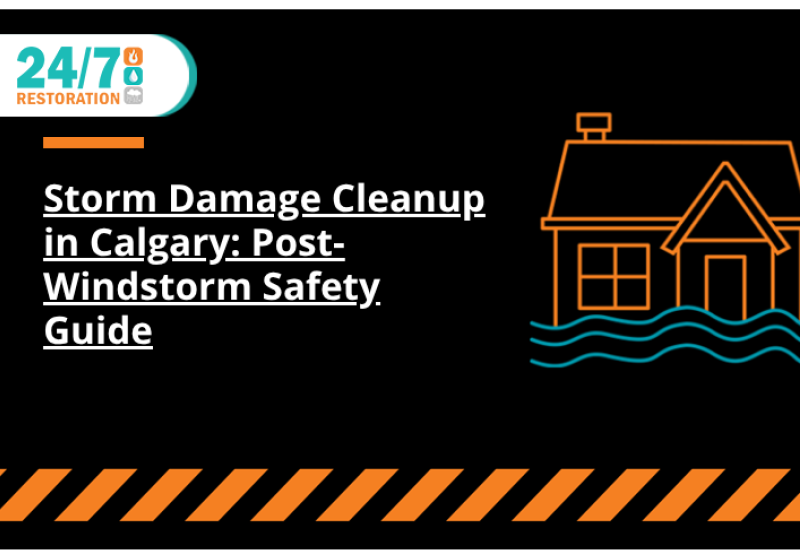 Storm Damage Cleanup in Calgary: Post-Windstorm Safety Guide