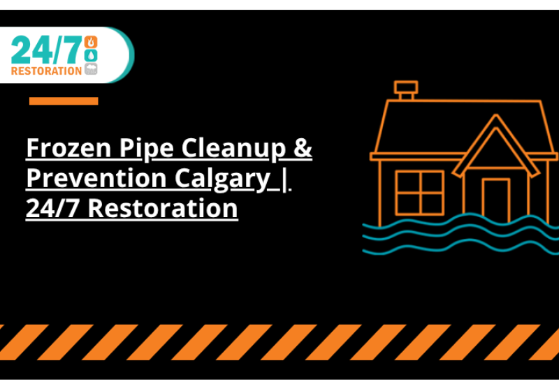 Frozen Pipe Cleanup & Prevention Calgary | 24/7 Restoration Frozen Pipe Cleanup & Prevention Calgary | 24/7 Restoration