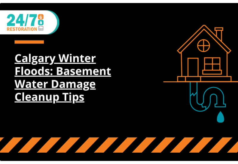 Calgary Winter Floods: Basement Water Damage Cleanup Tips Calgary Winter Floods: Basement Water Damage Cleanup Tips