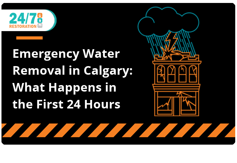 Emergency Water Removal in Calgary: What Happens in the First 24 Hours Emergency Water Removal in Calgary: What Happens in the First 24 Hours