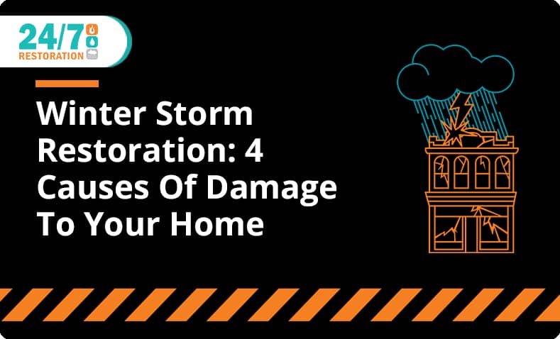 Winter Storm Restoration: 4 Causes Of Damage To Your Home﻿