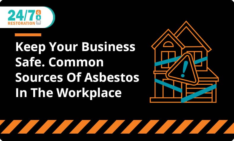 Keep Your Business Safe. Common Sources Of Asbestos In The Workplace.