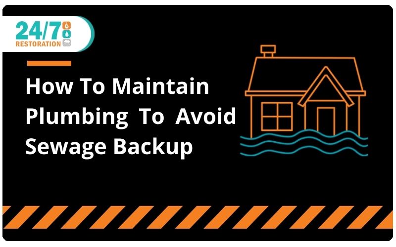 How To Maintain Your Plumbing To Avoid Sewage Backup