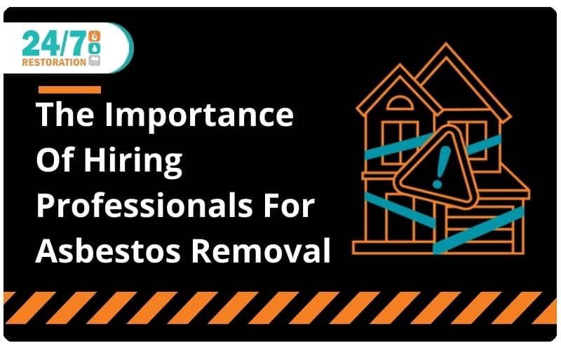 The Importance Of Hiring Professionals For Asbestos Removal