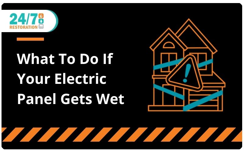 What To Do If Your Electric Panel Gets Wet
