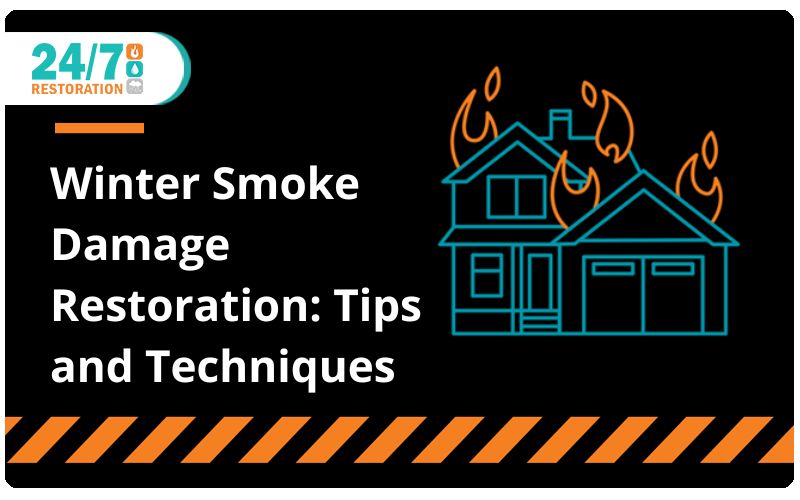 Winter Smoke Damage Restoration: Tips and Techniques 