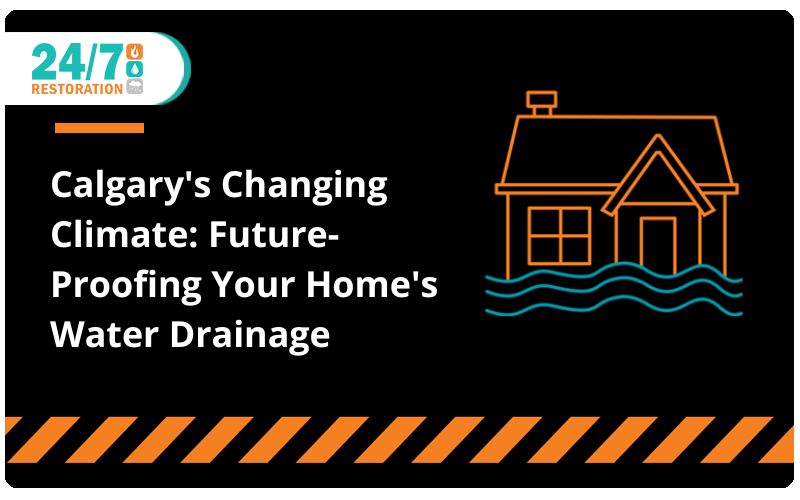 Calgary's Changing Climate: Future-Proofing Your Home's Water Drainage