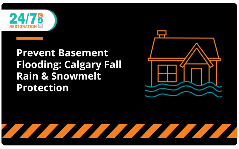 Prevent Basement Flooding: Calgary Fall Rain & Snowmelt Protection