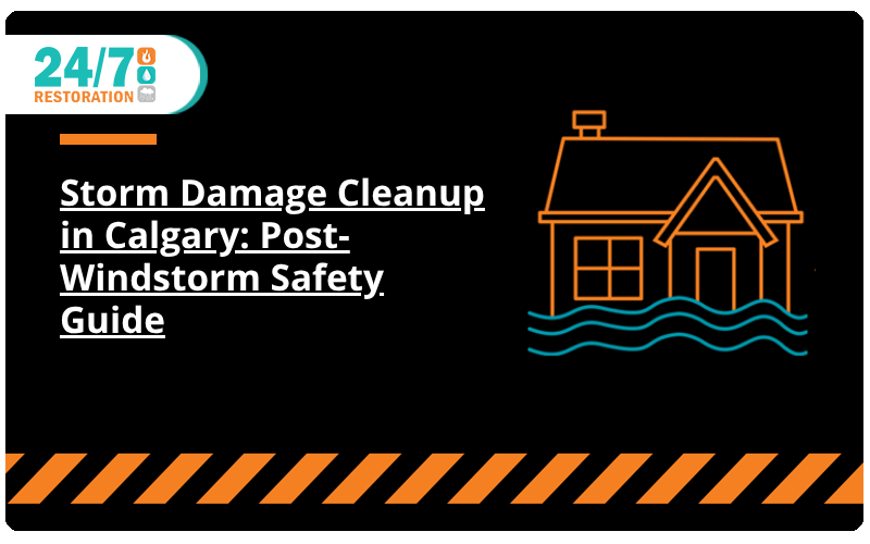 Storm Damage Cleanup in Calgary: Post-Windstorm Safety Guide