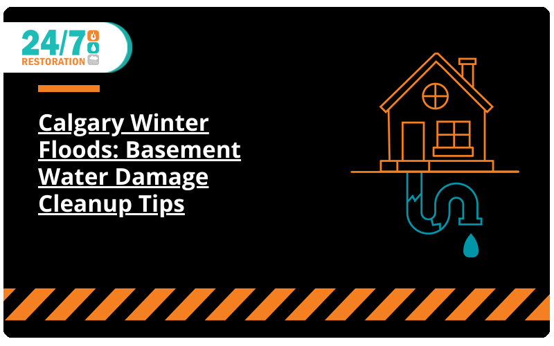 Calgary Winter Floods: Basement Water Damage Cleanup Tips