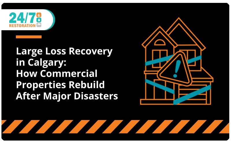 Large Loss Recovery in Calgary: How Commercial Properties Rebuild After Major Disasters