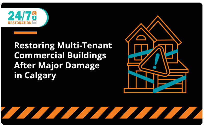 Restoring Multi-Tenant Commercial Buildings After Major Damage in Calgary