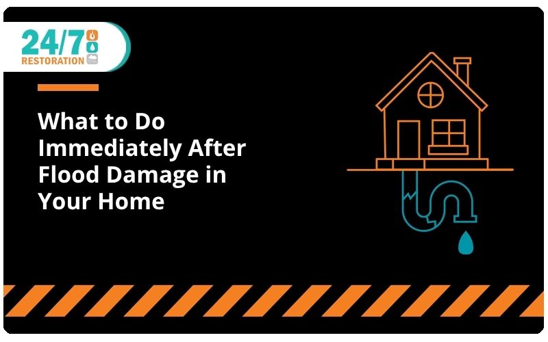 What to Do Immediately After Flood Damage in Your Home