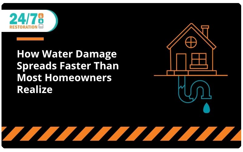 How Water Damage Spreads Faster Than Most Homeowners Realize