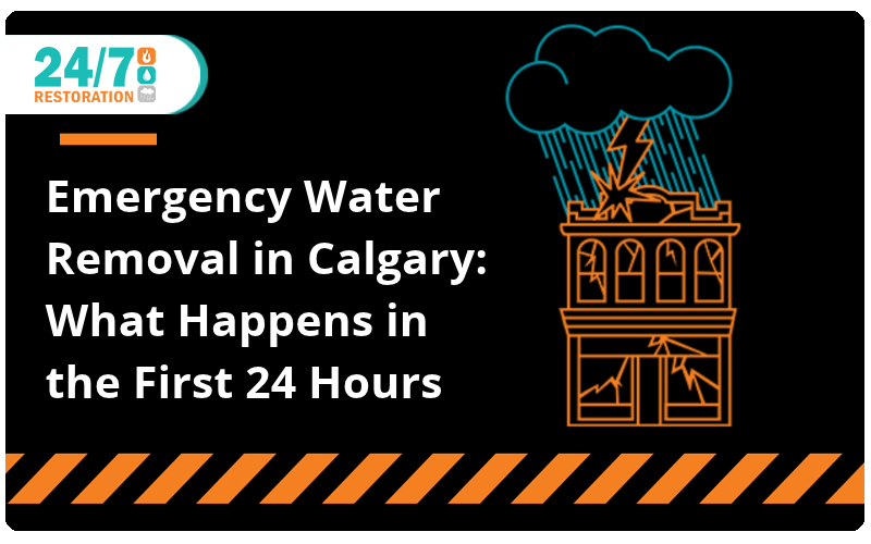 Emergency Water Removal in Calgary: What Happens in the First 24 Hours
